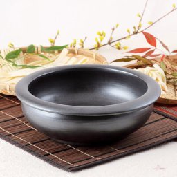 送料無料 手作り麺・ピザ生地が美味しく仕上がる こね鉢 25.5黒 石見焼 麺打ち そば打ち パン作り ピザ作り