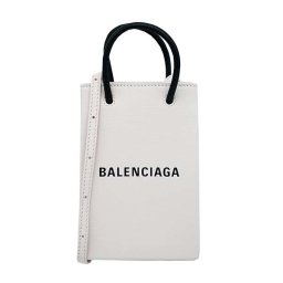 バレンシアガ BALENCIAGA バッグ ショルダーバッグ ハンドバッグ 593826 0AI2N 5901 SHOPPING PHONE HOLDER ショッピング フォン ホルダー LIGHT ROSE ライトピンク