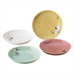ピーナッツ シーズン パスタプレート 4枚セット  SN610-184  内祝 内祝い お祝 御祝 記念品 出産内祝い プレゼント 快気祝い 粗供養 引出物
