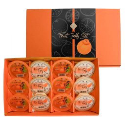 JAあしきた デコポンゼリー＆プリン詰合せ12個入り (130g×各6個入) 洋菓子 フルーツゼリー  夏ギフト スイーツ お中元
