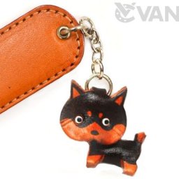 柴犬 ブラックタン ペーパーナイフ【レザー 本革 VANCA バンカクラフト革物語 国産 ハンドメイド 贈り物 即納】
