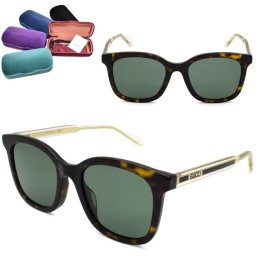 グッチ サングラス GUCCI GG0562SK-002 サングラス アジアンフィット メンズ レディース ユニセックス ハバナ グリーン