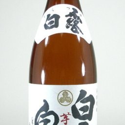 【 6本セット】白露酒造　白露【白麹】　芋焼酎　1800ｍｌ