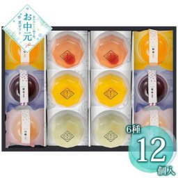 ゼリー 詰め合わせ ギフト 井桁堂 果菓涼々 12個入 フルーツゼリー 果汁 果肉 贅沢 スイーツ お中元 御中元 夏ギフト 贈り物 手土産 プレゼント 涼菓 デザート 詰合せ