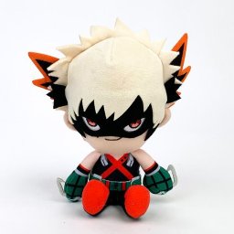 僕のヒーローアカデミア  爆豪勝己 Chibiぬいぐるみ ヒロアカ インテリア オレンジ
