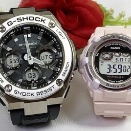 カシオ 恋人たちのGショック ペアウォッチ G-SHOCK GST-W110-1AJF BGR-3000UCB-4JF ソーラー電波 送料無料 国内正規品 記念日 誕生日 プレゼント お揃い ブラック 黒 ピンク クリスマス お祝い 結婚 婚約 20代 30代 40代 50代 カップル 夫婦
