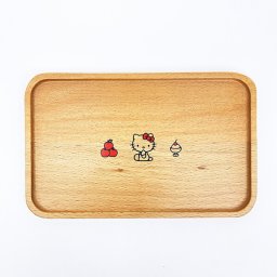 サンリオ ハローキティ ウッドトレー Sanrio