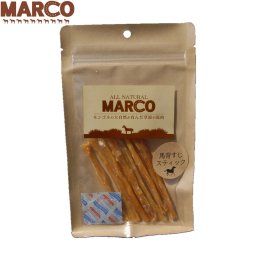 MARCO 犬用おやつ 馬背筋スティック 40g