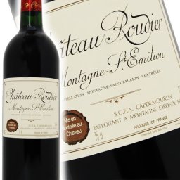 シャトー・ルーディエ 750ml / シャトー・ルーディエ 【 フランス 赤ワイン 】【 4073 】【 ハロウィン 贈り物 ギフト プレゼント 誕生日 結婚のお祝い 】