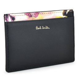 ポールスミス パスケース 定期入れ 紺(ネイビー) Paul Smith pwd640-30 レディース 婦人 ギフト 定番 彼氏 彼女 プレゼント