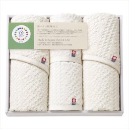 cocohibi サスティナブル 今治フェイスタオル2P&ウォッシュタオル2P  IMCO-403  内祝 内祝い お祝 御祝 記念品 出産内祝い プレゼント 快気祝い 粗供養 引出物