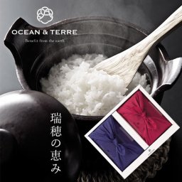 TSUTSUMI 瑞穂の恵みA OTVL8 オーシャンテール OCEAN＆TEREE 〈A656〉 出産内祝い 結婚内祝い 新築内祝い 快気祝い お返し 粗品 記念品 香典返し 法事 法要 お礼 引き出物
