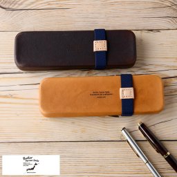 Butler Verner Sails モールド　レザー　ペンケース 【送料無料】 