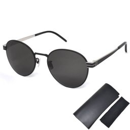 サンローラン サングラス SAINT LAURENT SL M65-002 サングラス アジアンフィット メンズ レディース ユニセックス SLM65-002 ブラック