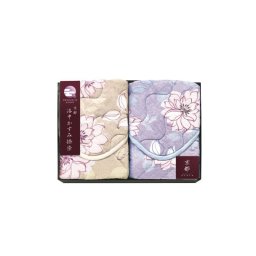 【ギフト対応無料】京都 洛中かすみ捺染 敷パット2P (KSG13200) ※送料無料(北海道・沖縄は除く)