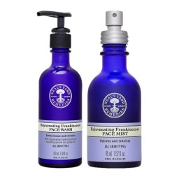 ニールズヤードレメディーズ フランキンセンス 2点セット/フェイシャルウォッシュ 100ml  ＋ ハイドレイティングフェイシャルミスト 45ml    |  NEAL'S YARD REMEDIES  スキンケアコフレ 美容グッズ コスメ化粧品 誕生日 クリスマス ホワイトデー 結婚記念日 ウエディングギ
