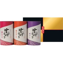 恵味満彩 有明海産 味付のり 詰め合わせ [26-7615-095] YEM-15 味付け海苔 明太子風味 梅しそ風味 海苔ギフト 詰合せ お中元 お歳暮 内祝い 出産内祝い 結婚内祝い お返し 快気祝い 香典返し 贈り物 プレゼント