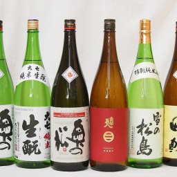 東北日本酒6本セット(奥の松 吟醸(福島県) 奥の松 全米吟醸(福島県) 奥の松 特別純米(福島県) 大七 生もと 純米(福島県) 南部美人 特別純米(岩手県) 雪の松島 特別純米(宮城県)) 1800ml×6本