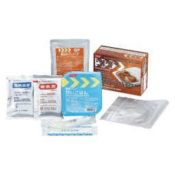 【送料無料】FORICA レスキューフーズ 一食ボックス 煮込みハンバーグ&ライス 751600 /ギフト お歳暮 入学祝い 卒業祝い 就職祝い 結婚祝い 誕生日 出産祝い 引越祝い 香典返し 新盆 初盆 御礼 内祝い 快気祝い ご挨拶 志 法事
