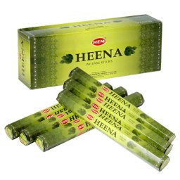 ヘム HEM スティック HEENA ヘナ 1ケース 6箱入り 約120本 セット エコノミー