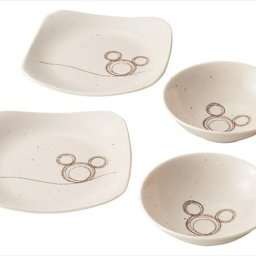 送料無料　ディズニー／ステッチライン　ペア取皿セット（中） 3279-02 内祝い 結婚式 記念品 プレゼント 内祝 出産内祝い 