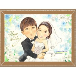 似顔絵 ウェルカムボード 贈り物 ギフト 手描き プレゼント 名入れ 結婚式 ウェルカムボード ウェディング 婚礼 結婚祝い 両親 新郎 カップル 新婦 修正無料 名入れ 下書き確認 かわいい 実績多数 親孝行 宝物 ウェディング 一生もの 思い出 ブライダル ウェディングギフト 闘病中の方への励まし ハロウィン 引っ越し 喜ばれる サプライズ 喜寿祝い オーダーメイド