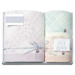 【ギフト対応無料】今治クラシック(ふわもち甘撚り) タオルセット (ICFM-507) ※送料無料(北海道・沖縄は除く)