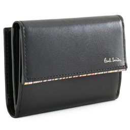 ポールスミス 財布 小銭入れ コインケース キーケース 黒(ブラック) Paul Smith bps671-10 メンズ 紳士 ギフト 定番 彼氏 彼女 プレゼント