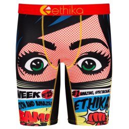 エシカ：VISION STATEMENT (ビジョンステートメント)[ボクサーパンツ 男性下着 メンズインナー 人気ブランド おすすめギフト 誕生日プレゼント メンズファッション]
