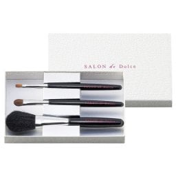 【ギフト対応無料】SALON de Dolce 熊野 侑昂堂の化粧筆セット (SD-1680) ※送料無料(ポスト投函)