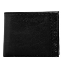 カルバンクラインジーンズ Calvin Klein Jeans 二つ折り財布 レザー ブラック 小銭入れ付き 財布 カルバン 黒 革 カルヴァン ブランド さいふ メンズ CK 男性 彼氏 新品 正規 おしゃれ 人気 プレゼント 誕生日 ギフト バレンタイン ホワイトデー 贈り物 就職祝い 入学祝い