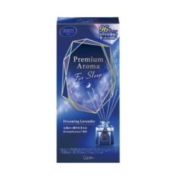エステー お部屋の消臭力プレミアムアロマ For Sleep Stick本体 ドリーミングラベンダー 50ml