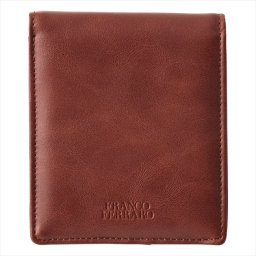 フランコフェラーロ 折財布　ブラウン S-FFM173099BRN  内祝 内祝い お祝 御祝 記念品 出産内祝い プレゼント 快気祝い 粗供養 引出物