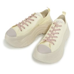 コンバース CONVERSE スニーカー レディース 厚底 ローカット オールスター シティハイク OX クリーム/ダスティーピンク ALL STAR CITYHIKE OX