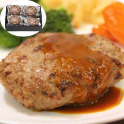 神戸牛 ハンバーグ 100g 4個 セット 兵庫県産 黒毛和牛 国産 牛肉 お取り寄せ グルメ 贅沢 惣菜 冷凍 ギフト 贈り物 贈答用 内祝い お祝い お返し 熨斗対応 景品 プレゼント