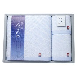 【ギフト対応無料】今治タオル みずのわ タオルセット (MZ30500) ※送料無料(北海道・沖縄は除く)