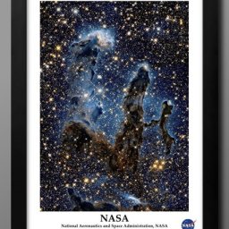 NASA 宇宙 オリジナル商 A3 サイズ ポスター アート おしゃれ 絵画 インテリア 北欧 イラスト マット紙 艶消し アートパネル 額 フレーム デザイン 壁掛け ギフト 新築祝い ディスプレイ 引越し祝い　新生活　空間デザイン 