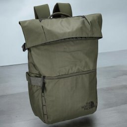 ザ・ノースフェイス リュック メンズ レディース ブランド THE NORTH FACE BASECAMPV ROLLTOP グリーン