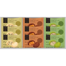 ザ・スウィーツ ドームフィリングクッキー(9個) ／クッキー クッキー・焼き菓子 スイーツ・お菓子 食品 結婚祝い プレゼント ギフト 結婚内祝い 出産祝い 出産内祝い 送料無料 2026 送料無料 ギフト プレゼント プチギフト 内祝い 快気祝い 出産祝い 結婚祝い 引出物 新築祝い お返し