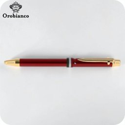 オロビアンコ 多機能ペン ブランド Orobianco トリプロ ボールペン シャープペンシル 1953203 レッドGT