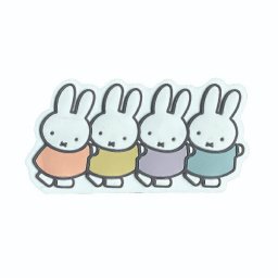 ミッフィー PVCシートベルトストッパー おともだち カー用品 miffy