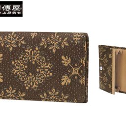 正規品 メンズ レディース 印傳屋 インデンヤ 上原勇七 甲州印伝 印伝 indenya いんでんや いんでん 束入 財布 本革 folky フォルキィ 名刺入 和柄 9124 indn23 旅行 ギフト