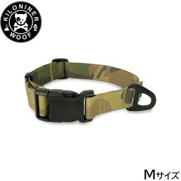 KILONINER キロナイナー M2C Lightspeed Collar ライトスピードカラー（首輪） M Multicam 犬 お散歩 お出かけ