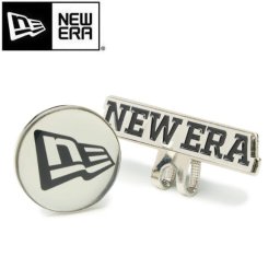ニューエラ ゴルフ ベーシックマーカー ワードマークロゴ/フラッグロゴ シルバー/ブラック NEWERA (14864764) お誕生日祝い お祝い 記念品 お父さん 父の日 彼氏 男性 母の日 お母さん 彼女 女性30代 40代 50代 60代 還暦祝い 敬老の日 人気プレゼント プレゼント