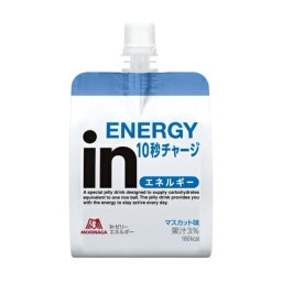 森永製菓 インゼリーエネルギー 5袋【ゼリー】