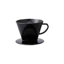 カリタ Kalita コーヒードリッパー 102-KP 2人 3人 4人用 ブラック 樹脂製 軽量 日本製 珈琲 ドリップ ハンドドリップ おしゃれ ギフト プレゼント おうちカフェ 05027 102KP 3つ穴 プラスチック コーヒー