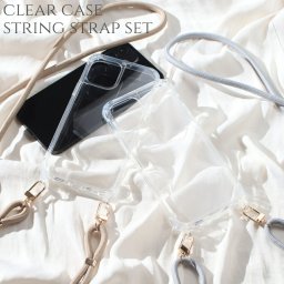 iphone8Plus ケース クリア ショルダー ストラップ付き iphone7Plus 透明 大人かわいい 肩掛け 8plus 7plus カバー アイフォン8plus アイフォン8plus スマホケース 8プラス 7プラス 斜め掛け スマホショルダー 韓国 レディース ショルダーストラップ 落下防止 送料無料