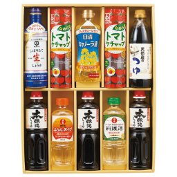 【ギフト対応無料】キッコーマン&調味料バラエティセット KSM-70N (KSM-70N) ※送料無料(北海道・沖縄は除く)