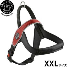 トレポンティ TREPONTI プリモ リフレクティブ ハーネス XXL号 レッド