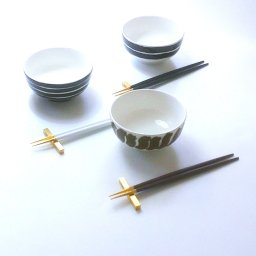ヨーロッパブランド食器　marimekkoマリメッコ  / cutipolクチポール 《ボウル（飯碗）/  箸・箸置きセット》6ピースセット【御結婚御祝・内祝・新築御祝・還暦御祝・御礼・寿・ギフト包装可能】